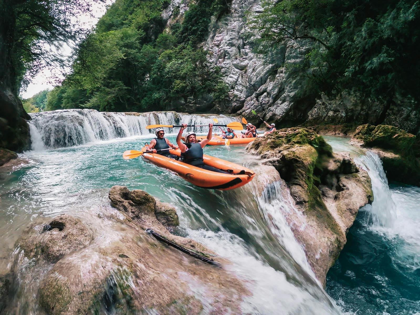 Hotel Mirjana & Rastoke - Kayaking po prekrasnoj rijeci Mrežnici